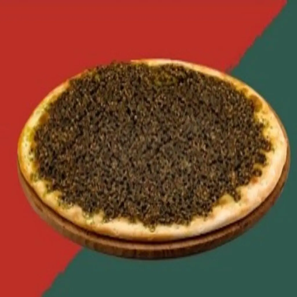 منقوش زعتر - صغيرة